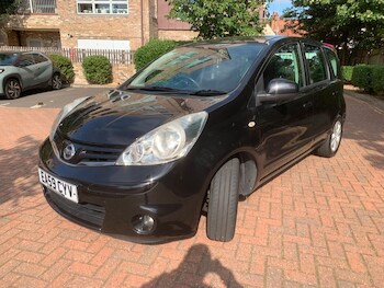 Used Nissan Note 2009 for sale - 75620218: Photo