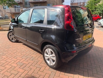 Used Nissan Note 2009 for sale - 75620218: Photo