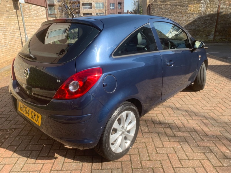 Used Vauxhall Corsa 2014 for sale - 77437897: Photo 6