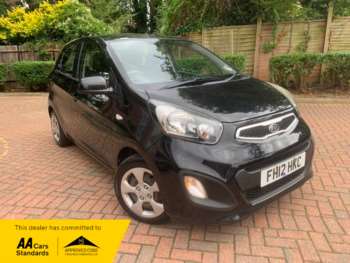 2012 - 1*2 FORMER KEEPERS*2 KEYS*MOT DUE 27/07/2026*RECENT FULL SERVICE*FREE AA BR 5-Door