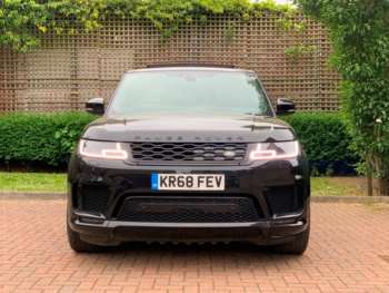 Used Land Rover Range Rover Sport 2018 for sale - 75340791: Photo