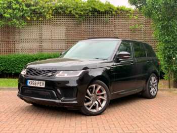 Used Land Rover Range Rover Sport 2018 for sale - 75340791: Photo