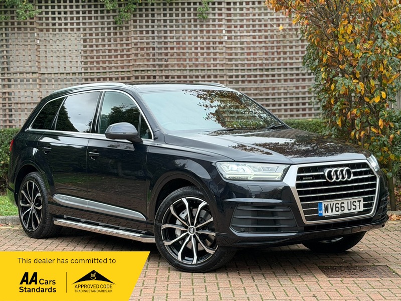 Used Audi Q7 2016 for sale - 76497062: Photo 1