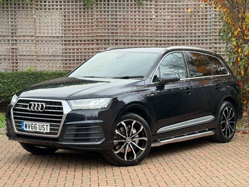 Used Audi Q7 2016 for sale - 76497062: Photo 4