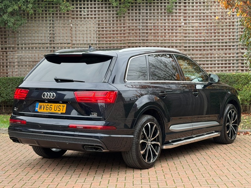 Used Audi Q7 2016 for sale - 76497062: Photo 8