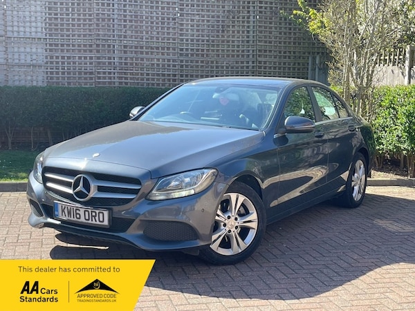 Used Mercedes-Benz C-Class 2016 for sale - 75340847: Photo 1