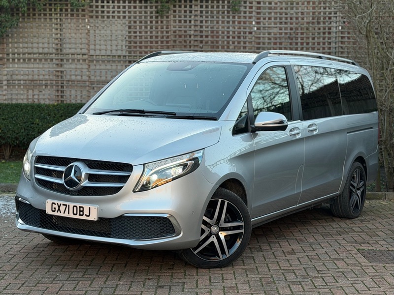 Used Mercedes-Benz V-Class 2021 for sale - 77096804: Photo 3