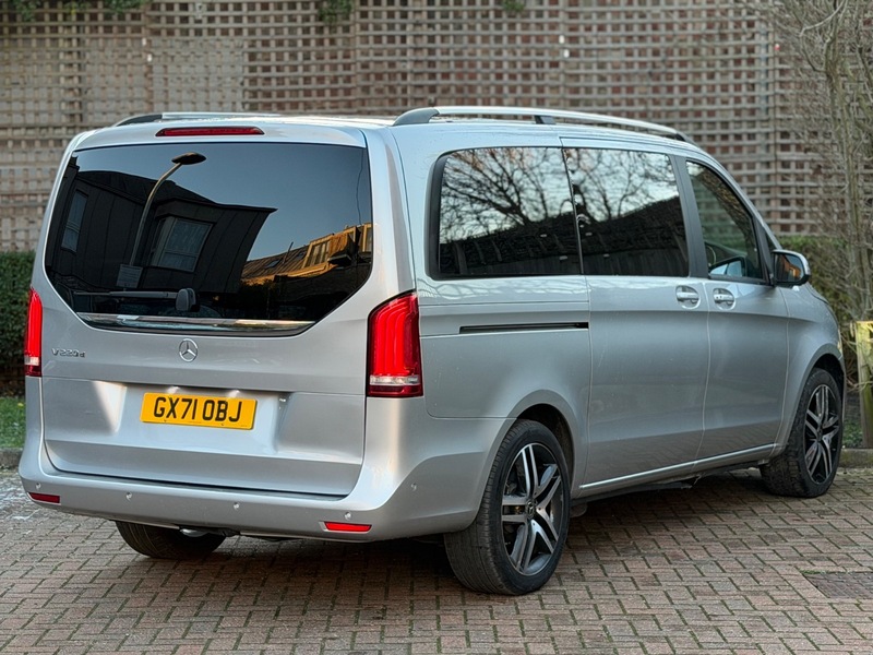 Used Mercedes-Benz V-Class 2021 for sale - 77096804: Photo 7