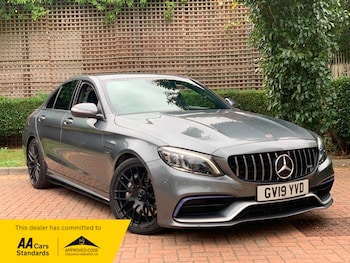 2019 - AMG C 63 * MOT DUE 19/12/2025 PLUS ONE YEAR*FREE ONE YEAR BREAKDOWN COVER*F