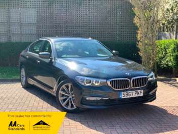 2017 - 520d SE 4dr Auto