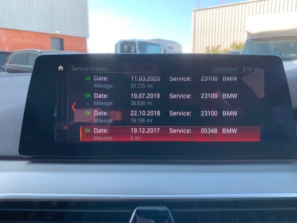 Used BMW 5 Series 2017 for sale - 75340768: Photo 32