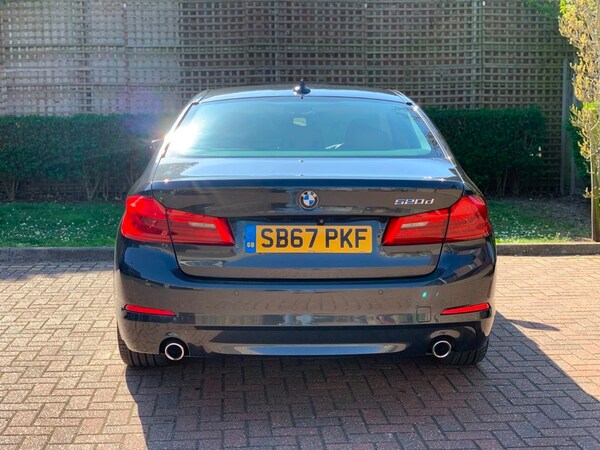 Used BMW 5 Series 2017 for sale - 75340768: Photo 38