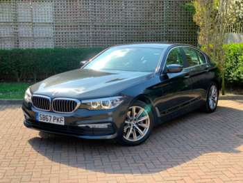 Used BMW 5 Series 2017 for sale - 75340768: Photo