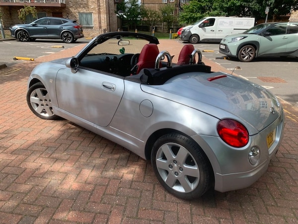 Used Daihatsu Copen 2006 for sale - 75528565: Photo 4