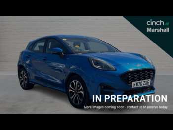 2021 - 1.0 EcoBoost Hybrid mHEV ST-Line 5dr