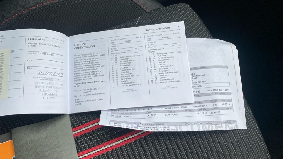 Used Vauxhall Corsa 2023 for sale - 76873305: Photo 21