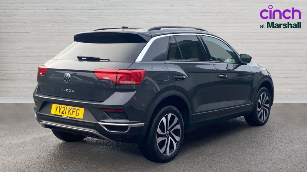 Used Volkswagen T-Roc 2021 for sale - 76872801: Photo 3