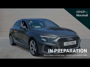 2022 - 30 TFSI S Line 5dr S Tronic Auto