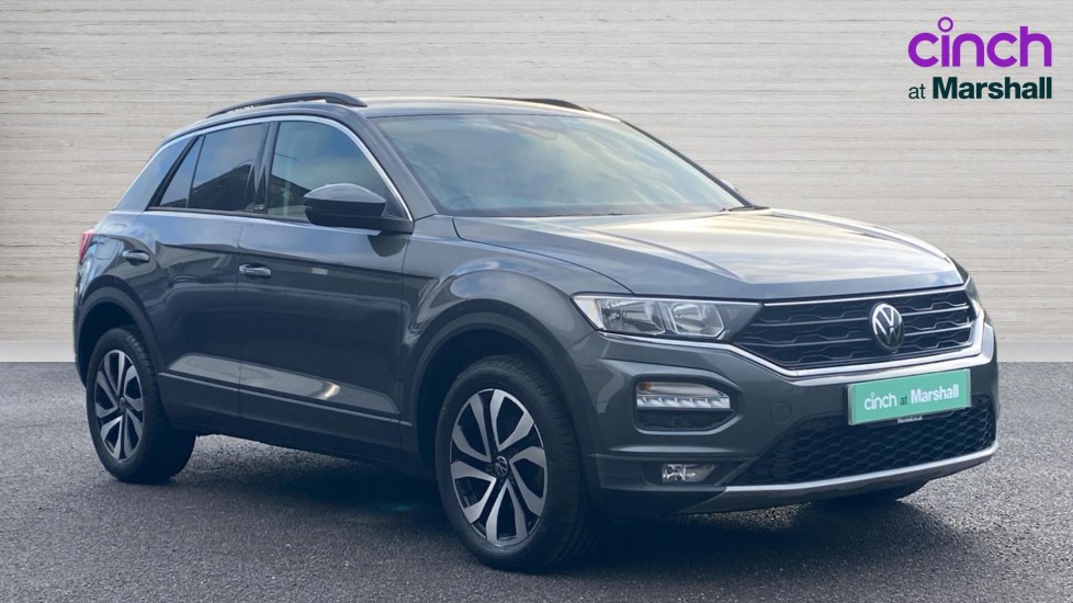 Used Volkswagen T-Roc 2021 for sale - 76874143: Photo 1