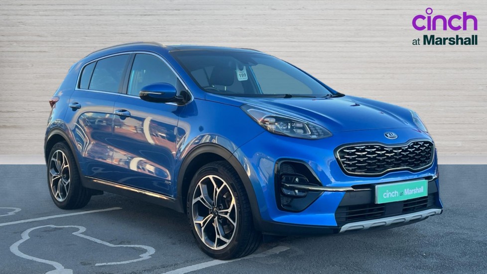 Used Kia Sportage 2021 for sale - 76872812: Photo 1