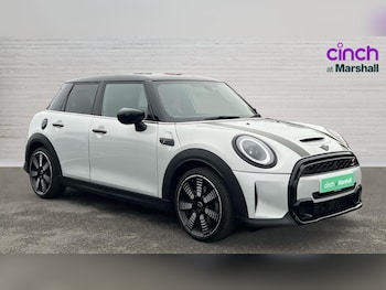 2022 - 2.0 Cooper S Exclusive 5dr Auto