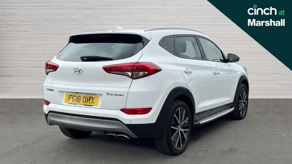 Used Hyundai TUCSON 2018 for sale - 75660314: Photo 3