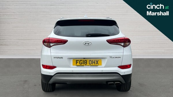 Used Hyundai TUCSON 2018 for sale - 75660314: Photo 4