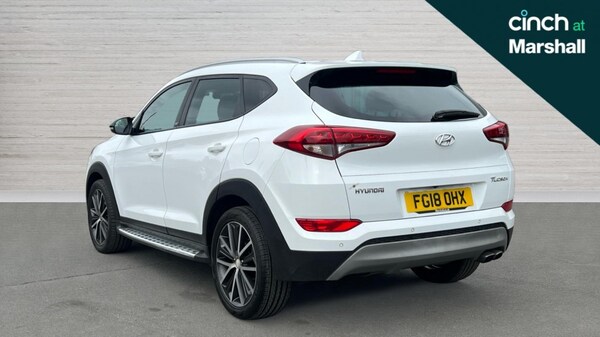 Used Hyundai TUCSON 2018 for sale - 75660314: Photo 5