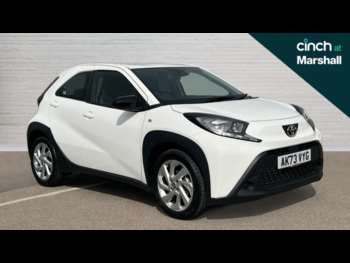 2023 - 1.0 VVT-i Pure 5dr Auto