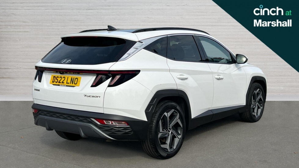 Used Hyundai TUCSON 2022 for sale - 75952374: Photo 3