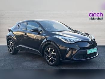 2021 - C-HR 1.8 Hybrid Design 5dr CVT