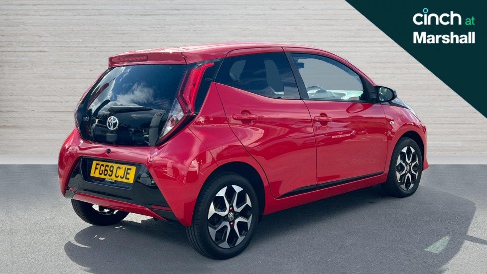 Used Toyota AYGO 2019 for sale - 75860235: Photo 3