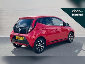 Used Toyota AYGO 2019 for sale - 75860235: Photo