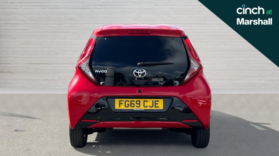 Used Toyota AYGO 2019 for sale - 75860235: Photo 4