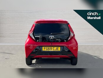Used Toyota AYGO 2019 for sale - 75860235: Photo