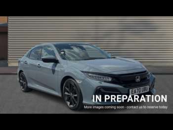 2020 - 1.0 VTEC Turbo 126 EX 5dr CVT Auto