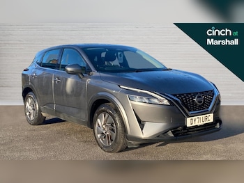 2021 - QASHQAI 1.3 DiG-T MH Acenta Premium 5dr