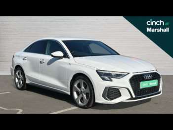 2022 - 30 TFSI S Line 4dr