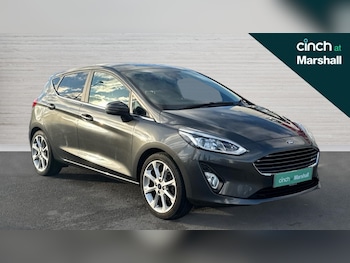 2020 - FIESTA 1.0 EcoBoost 95 Titanium X 5dr