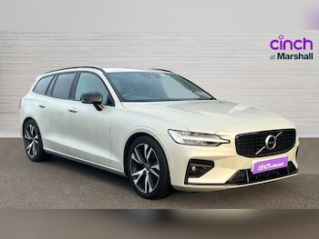 2021 - V60 2.0 B4D R DESIGN 5dr Auto