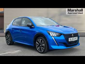 2022 - 100kW GT Premium 50kWh 5dr Auto