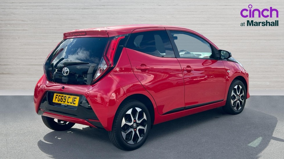 Used Toyota AYGO 2019 for sale - 76871429: Photo 3