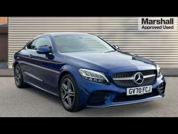 2021 - C200 AMG Line Edition 2dr 9G-Tronic