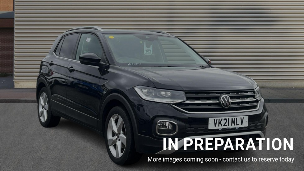Used Volkswagen T-Cross 2021 for sale - 75796922: Photo 1