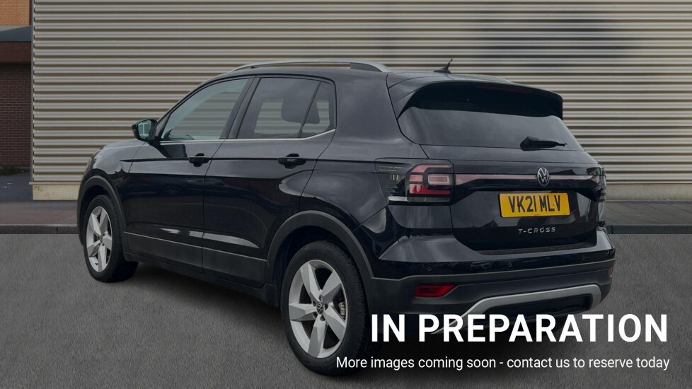 Used Volkswagen T-Cross 2021 for sale - 75796922: Photo 2