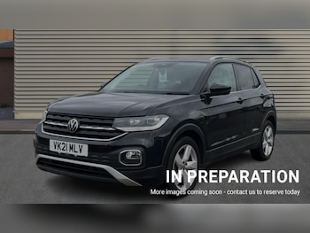 Used Volkswagen T-Cross 2021 for sale - 75796922: Photo