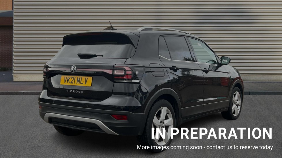 Used Volkswagen T-Cross 2021 for sale - 75796922: Photo 4