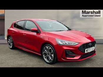 2023 - 1.0 EcoBoost Hybrid mHEV ST-Line X 5dr