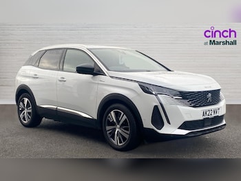 2022 - 3008 1.6 Hybrid 225 Allure Premium 5dr e-EAT8