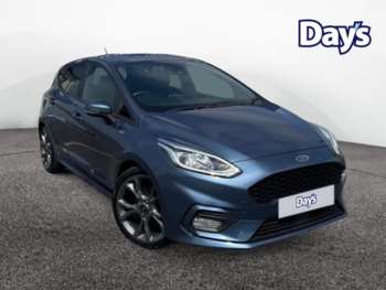 2021 - ST-Line X Edition 5dr 1.0 EcoBoost Hybrid mHEV 155PS Manual